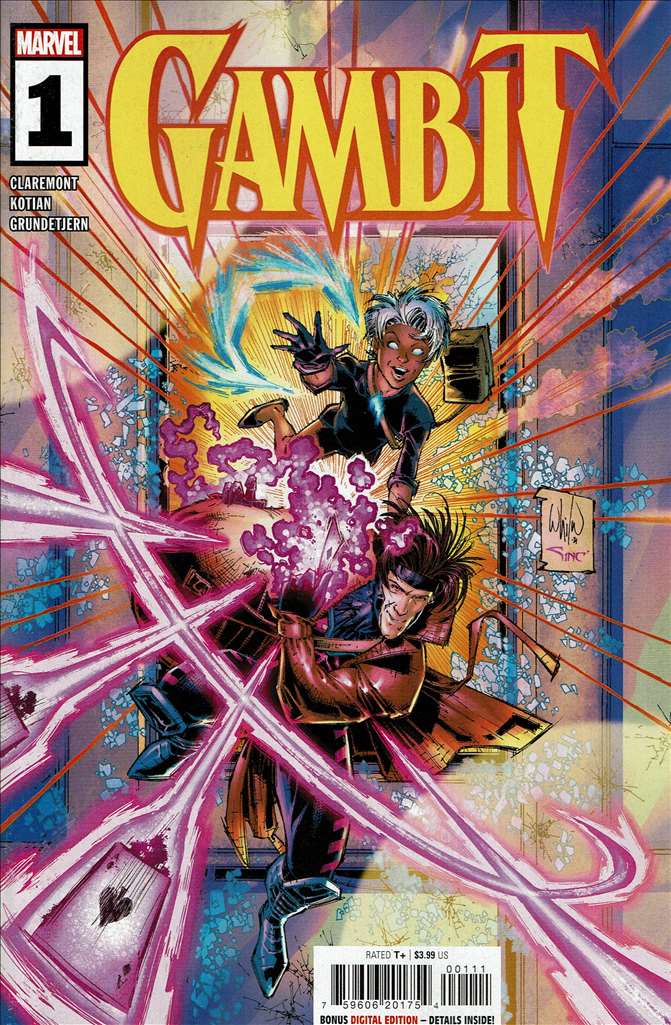 Gambit (8th Series) #1, Comic Book, Back Issue, buy comic books online, order comics online, marvel comics, sell comic books, online, comic websites, comic store, vintige comic books, comic book store guelph, comic book store, comic book store near me, Long Box Silver's Comic Book Store