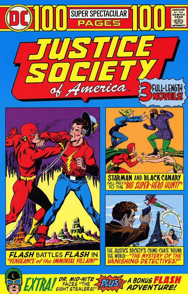 Justice Society of America 100-Page Super Spectacular #1 (VF), Comic Book, Back Issue, buy comic books online, online comic book store canada, sell comic books, online, comic websites, comic store, vintige comic books, comic book store guelph, comic book store, comic book store near me, Long Box Silver's Comics
