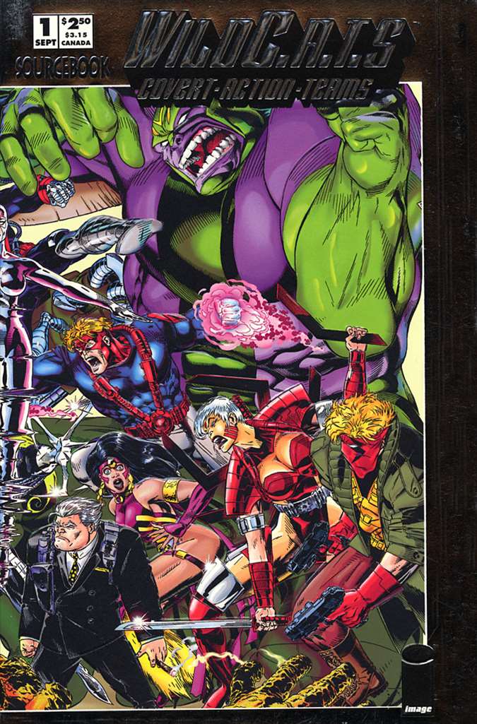 WildC.A.T.S Sourcebook #1, Comic Book, Back Issue, buy comic books online, order comics online, marvel comics, sell comic books, online, comic websites, comic store, vintige comic books, comic book store guelph, comic book store, comic book store near me, Long Box Silver's Comic Book Store