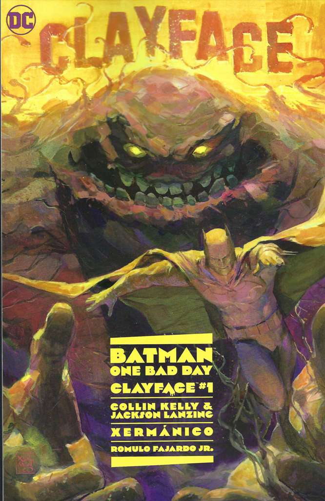 Batman—One Bad Day: Clayface #1 (VF-NM), Comic Book, buy comic books online, online comic book store canada, sell comic books, online, comic websites, comic store, vintige comic books, comic book store guelph, comic book store, Long Box Silver's Comics