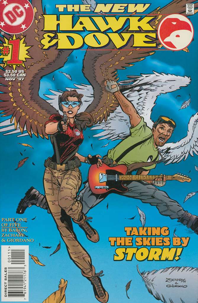 Hawk and Dove (4th Series) #1, Comic Book, Back Issue, buy comic books online, order comics online, marvel comics, sell comic books, online, comic websites, comic store, vintige comic books, comic book store guelph, comic book store, comic book store near me, Long Box Silver's Comic Book Store