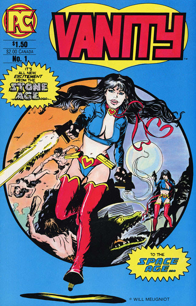 Vanity #1 (VF-NM), Comic Book, buy comic books online, online comic book store canada, sell comic books, online, comic websites, comic store, vintige comic books, comic book store guelph, comic book store, Long Box Silver's Comics