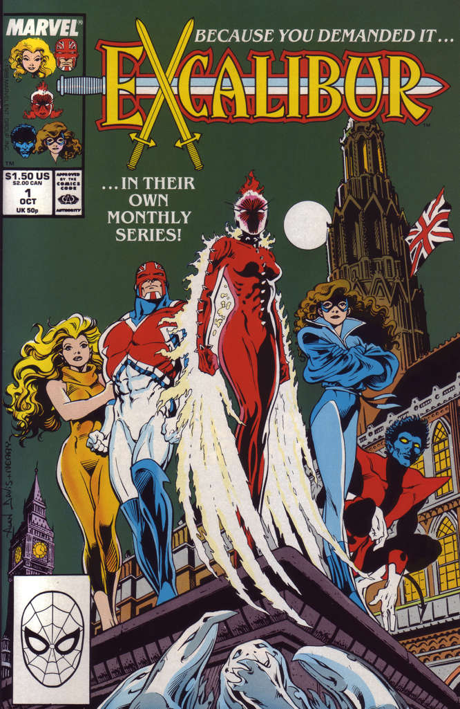 Excalibur #1 (VF-NM), Comic Book, buy comic books online, online comic book store canada, sell comic books, online, comic websites, comic store, vintige comic books, comic book store guelph, comic book store, Long Box Silver's Comics