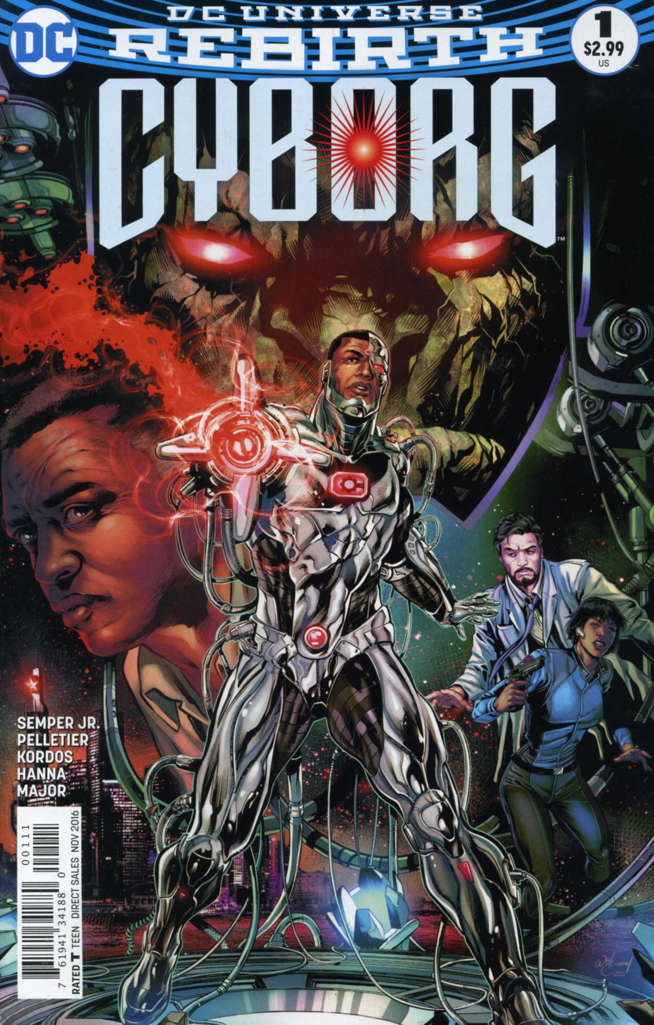 Cyborg (2nd Series) #1 (VF-NM), Comic Book, Back Issue, buy comic books online, online comic book store canada, sell comic books, online, comic websites, comic store, vintige comic books, comic book store guelph, comic book store, comic book store near me, Long Box Silver's Comics