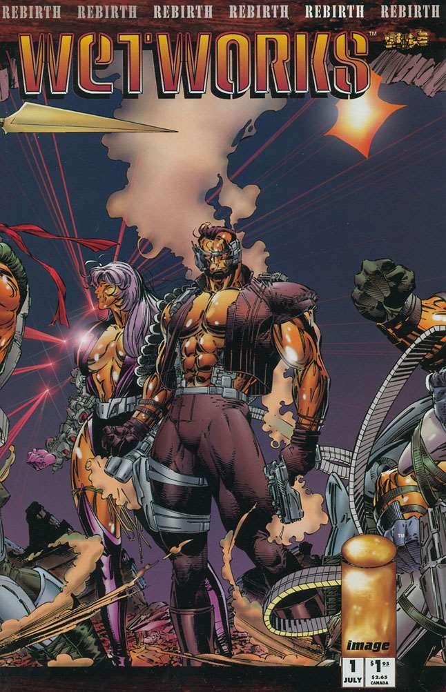 Wetworks #1, Comic Book, Back Issue, buy comic books online, order comics online, marvel comics, sell comic books, online, comic websites, comic store, vintige comic books, comic book store guelph, comic book store, comic book store near me, Long Box Silver's Comic Book Store