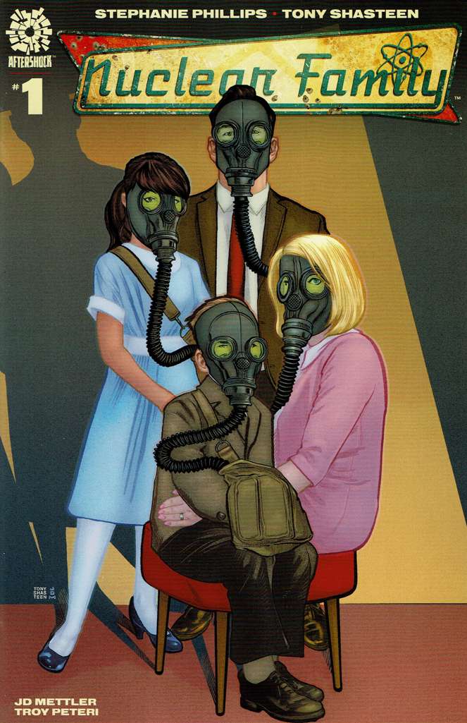 Nuclear Family (Full Mini-Series Set #1-5) #1-5 (VF-NM), Comic Book, buy comic books online, online comic book store canada, sell comic books, online, comic websites, comic store, vintige comic books, comic book store guelph, comic book store, Long Box Silver's Comics