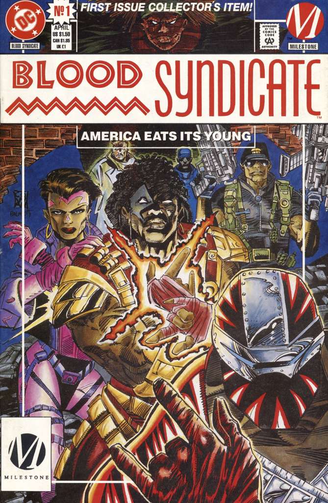 Blood Syndicate #1 (VF-NM), Comic Book, buy comic books online, online comic book store canada, sell comic books, online, comic websites, comic store, vintige comic books, comic book store guelph, comic book store, Long Box Silver's Comics