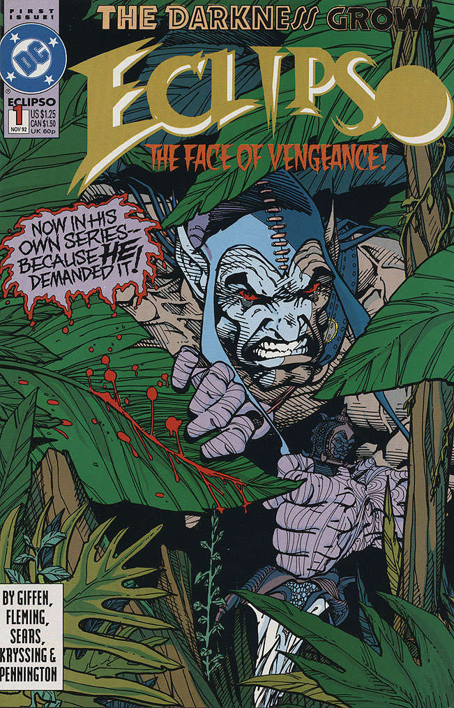 Eclipso #1 (VF-NM), Comic Book, buy comic books online, online comic book store canada, sell comic books, online, comic websites, comic store, vintige comic books, comic book store guelph, comic book store, Long Box Silver's Comics