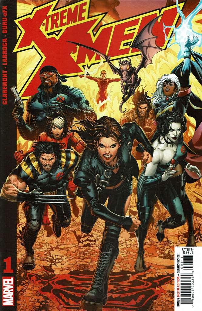 X-Treme X-Men (3rd Series) #1, Comic Book, Back Issue, buy comic books online, order comics online, marvel comics, sell comic books, online, comic websites, comic store,  vintige comic books, comic book store guelph, comic book store, comic book store near me, Long Box Silver's Comic Book Store
