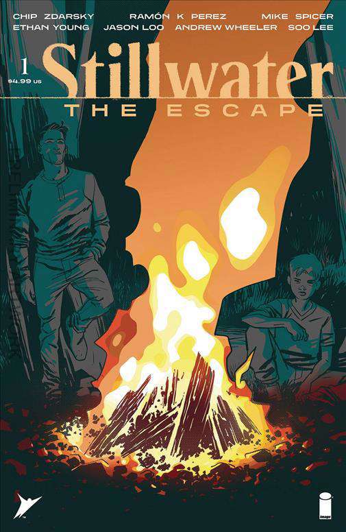 Stillwater: The Escape #1 (VF-NM), Comic Book, buy comic books online, online comic book store canada, sell comic books, online, comic websites, comic store, vintige comic books, comic book store guelph, comic book store, Long Box Silver's Comics