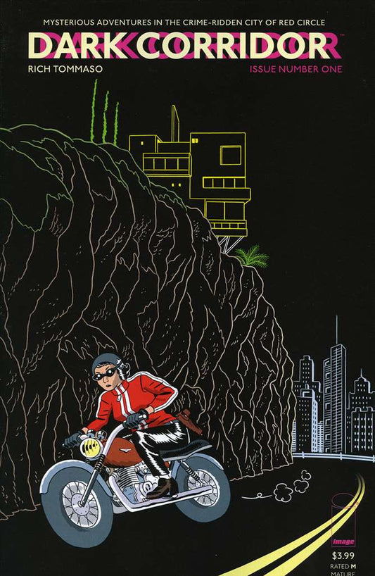 Dark Corridor #1, Comic Book, Back Issue, buy comic books online, order comics online, marvel comics, sell comic books, online, comic websites, comic store,  vintige comic books, comic book store guelph, comic book store, comic book store near me, Long Box Silver's Comic Book Store