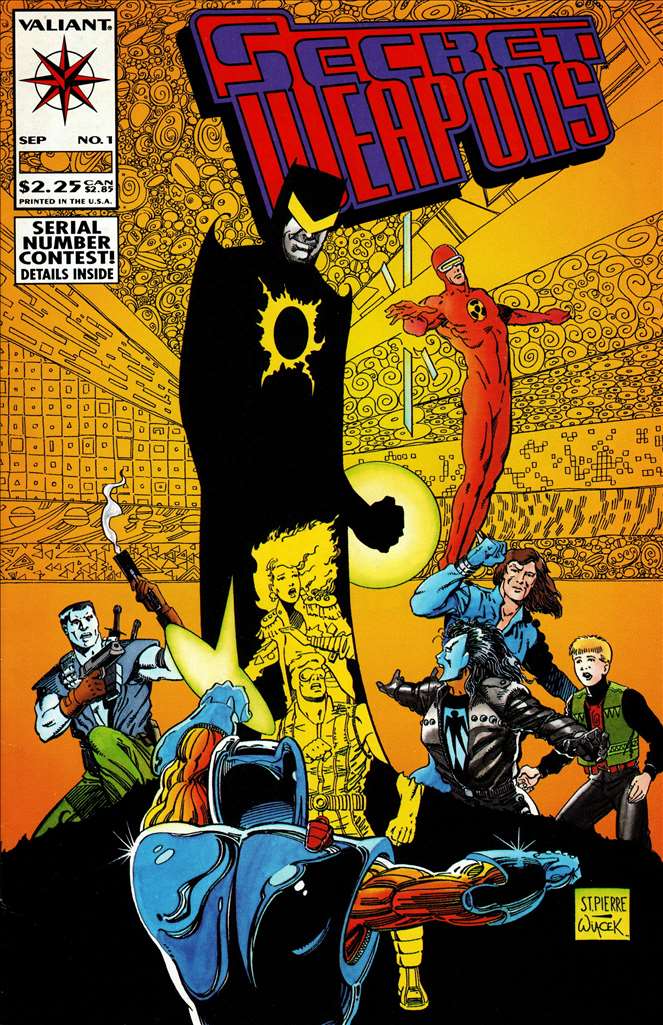 Secret Weapons #1, Comic Book, Back Issue, buy comic books online, order comics online, marvel comics, sell comic books, online, comic websites, comic store, vintige comic books, comic book store guelph, comic book store, comic book store near me, Long Box Silver's Comic Book Store