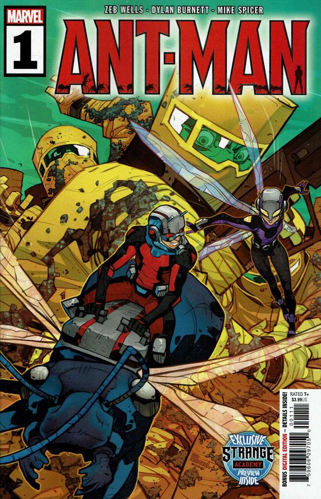 Ant-Man (2nd Series) #1 (VF-NM), Comic Book, buy comic books online, online comic book store canada, sell comic books, online, comic websites, comic store, vintige comic books, comic book store guelph, comic book store, Long Box Silver's Comics
