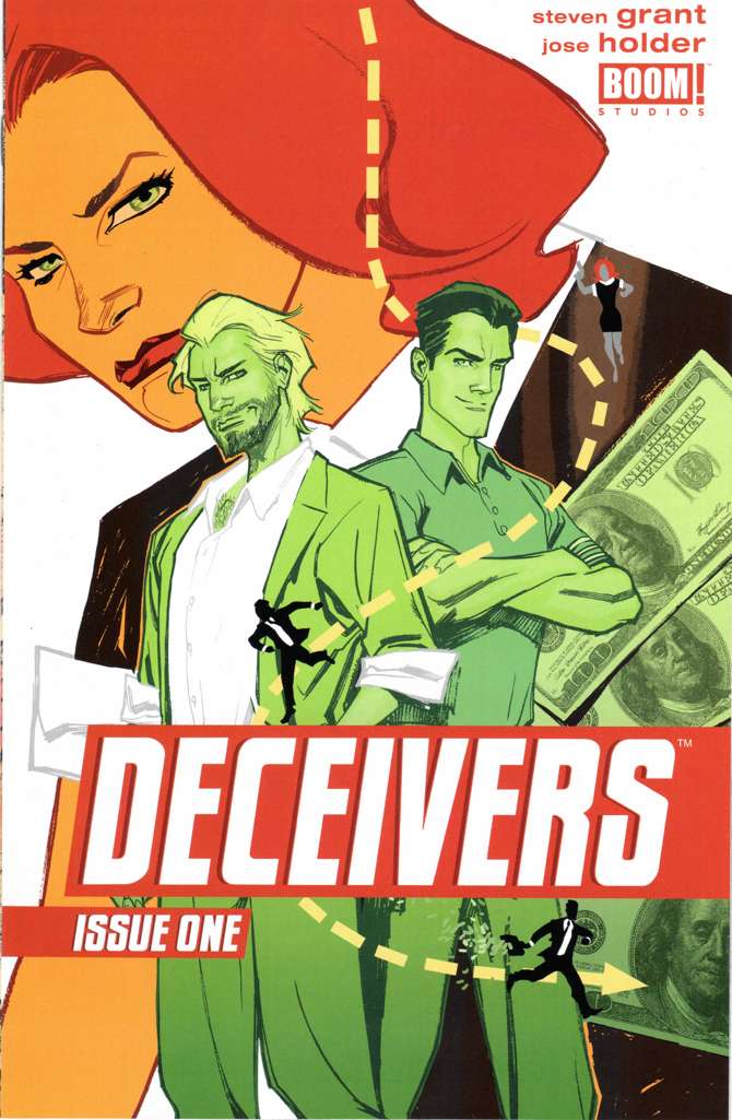 Deceivers #1 (VF-NM), Comic Book, buy comic books online, online comic book store canada, sell comic books, online, comic websites, comic store, vintige comic books, comic book store guelph, comic book store, Long Box Silver's Comics