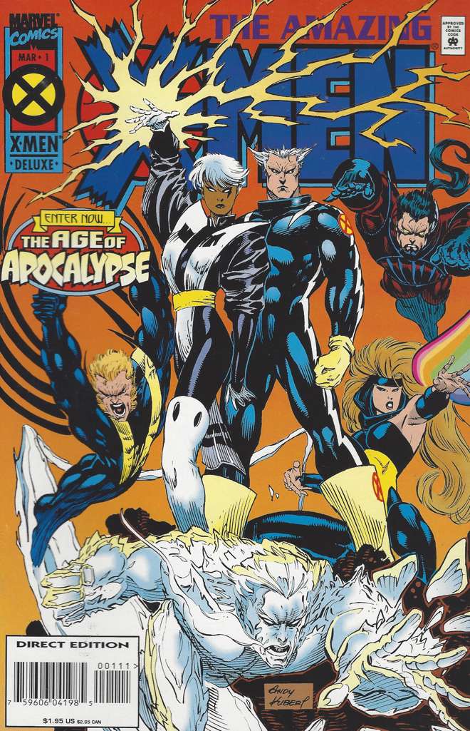 Amazing X-Men #1 (VF-NM), Comic Book, Back Issue, buy comic books online, online comic book store canada, sell comic books, online, comic websites, comic store, vintige comic books, comic book store guelph, comic book store, comic book store near me, Long Box Silver's Comics