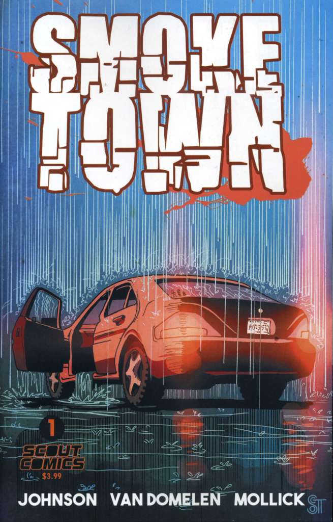 Smoketown #1 (VF-NM), Comic Book, buy comic books online, online comic book store canada, sell comic books, online, comic websites, comic store, vintige comic books, comic book store guelph, comic book store, Long Box Silver's Comics