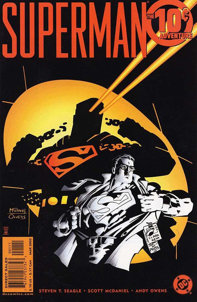 Superman: The 10-Cent Adventure #1, Comic Book, Back Issue, buy comic books online, order comics online, marvel comics, sell comic books, online, comic websites, comic store,  vintige comic books, comic book store guelph, comic book store, comic book store near me, Long Box Silver's Comic Book Store