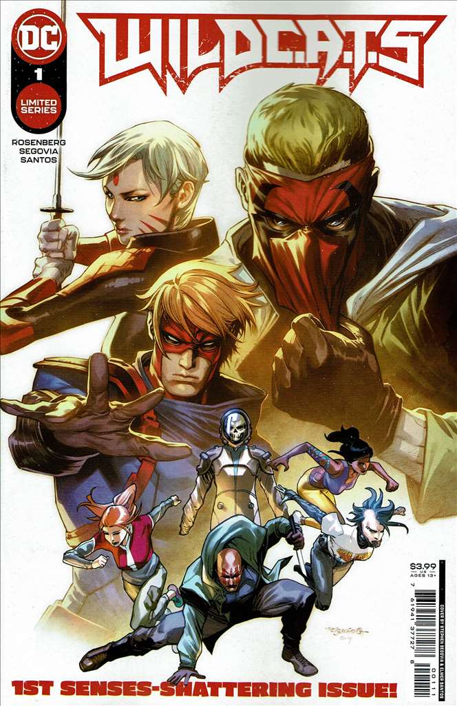 WildC.A.T.s (6th Series) #1, Comic Book, Back Issue, buy comic books online, order comics online, marvel comics, sell comic books, online, comic websites, comic store,  vintige comic books, comic book store guelph, comic book store, comic book store near me, Long Box Silver's Comic Book Store