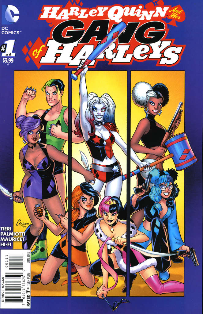 Harley Quinn & Her Gang of Harleys #1 (VF-NM), Comic Book, buy comic books online, online comic book store canada, sell comic books, online, comic websites, comic store, vintige comic books, comic book store guelph, comic book store, Long Box Silver's Comics