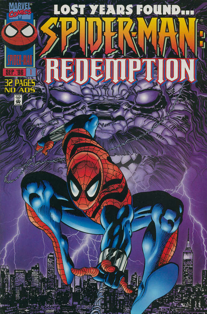 Spider-Man: Redemption #1 (VF-NM), Comic Book, buy comic books online, online comic book store canada, sell comic books, online, comic websites, comic store, vintige comic books, comic book store guelph, comic book store, Long Box Silver's Comics