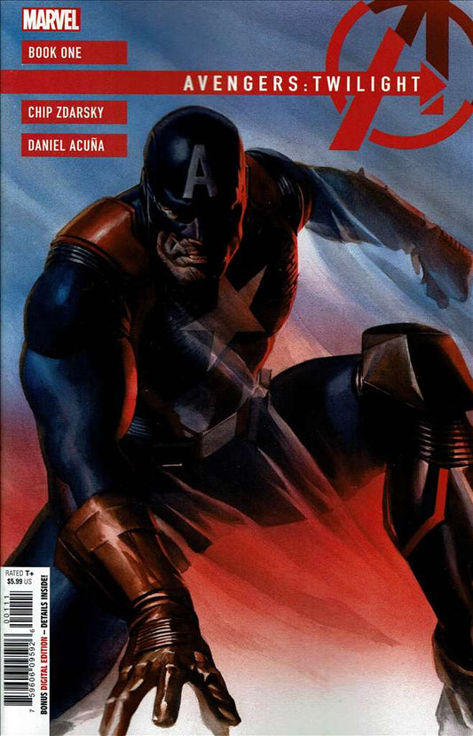 Avengers: Twilight #1, Comic Book, Back Issue, buy comic books online, order comics online, marvel comics, sell comic books, online, comic websites, comic store,  vintige comic books, comic book store guelph, comic book store, comic book store near me, Long Box Silver's Comic Book Store