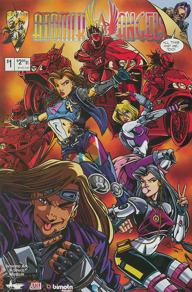 Atomik Angels (William Tucci’s…) #1 (VF-NM), Comic Book, buy comic books online, online comic book store canada, sell comic books, online, comic websites, comic store, vintige comic books, comic book store guelph, comic book store, Long Box Silver's Comics
