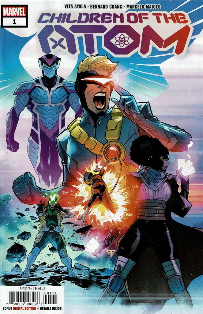 Children of the Atom #1, Comic Book, Back Issue, buy comic books online, order comics online, marvel comics, sell comic books, online, comic websites, comic store,  vintige comic books, comic book store guelph, comic book store, comic book store near me, Long Box Silver's Comic Book Store