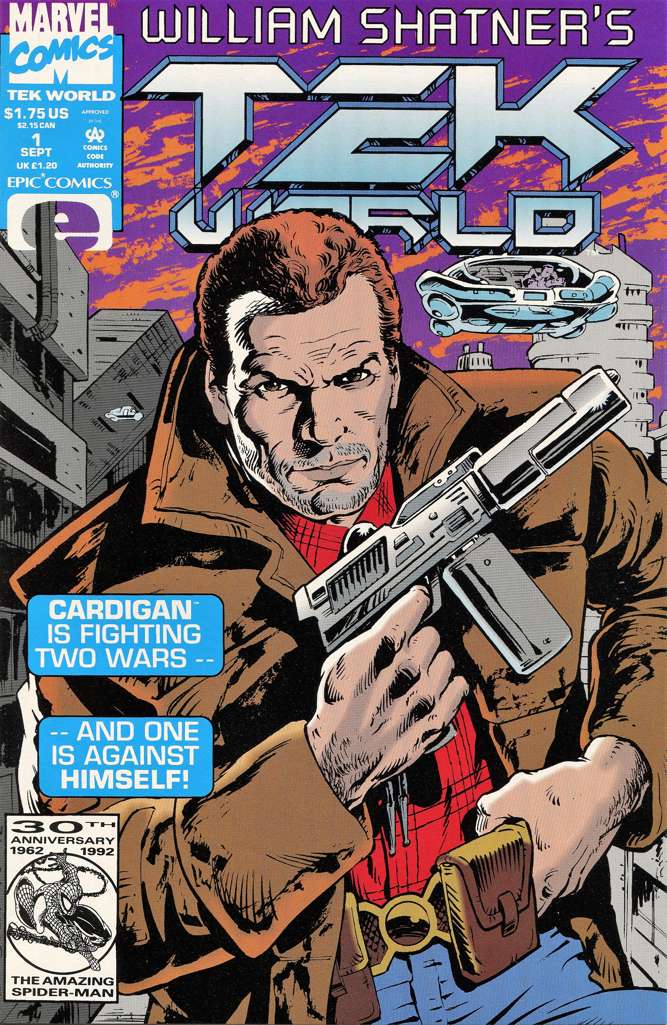 Tekworld #1 (VF), Comic Book, buy comic books online, online comic book store canada, sell comic books, online, comic websites, comic store, vintige comic books, comic book store guelph, comic book store, Long Box Silver's Comics