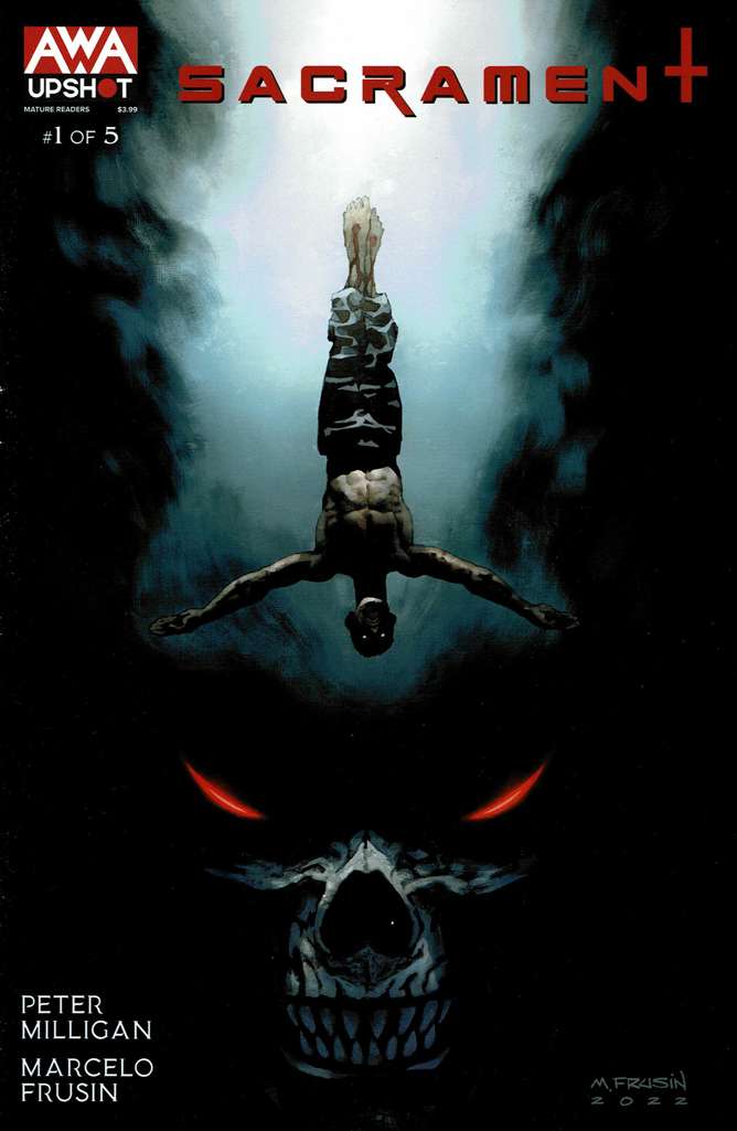 Sacrament #1 (VF-NM), Comic Book, buy comic books online, online comic book store canada, sell comic books, online, comic websites, comic store, vintige comic books, comic book store guelph, comic book store, Long Box Silver's Comics