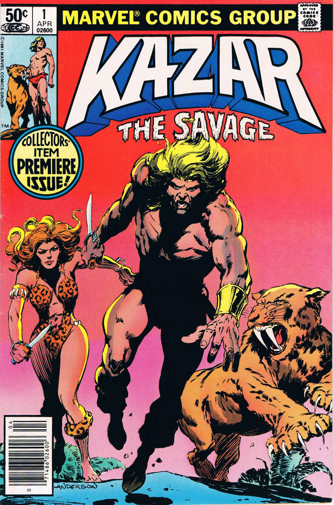 Ka-Zar the Savage #1 (VF-NM), Comic Book, buy comic books online, online comic book store canada, sell comic books, online, comic websites, comic store, vintige comic books, comic book store guelph, comic book store, Long Box Silver's Comics