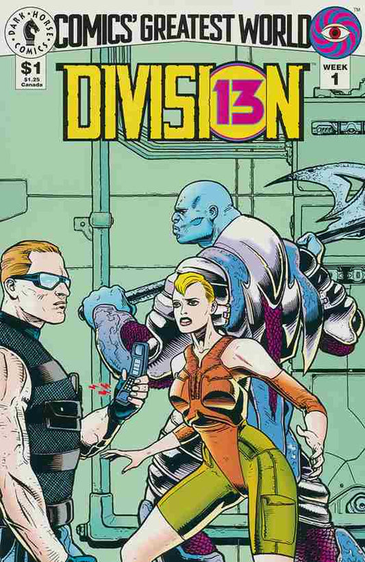 Comics’ Greatest World—Cinnabar Flats (Division 13) #1, Comic Book, Back Issue, buy comic books online, order comics online, marvel comics, sell comic books, online, comic websites, comic store,  vintige comic books, comic book store guelph, comic book store, comic book store near me, Long Box Silver's Comic Book Store