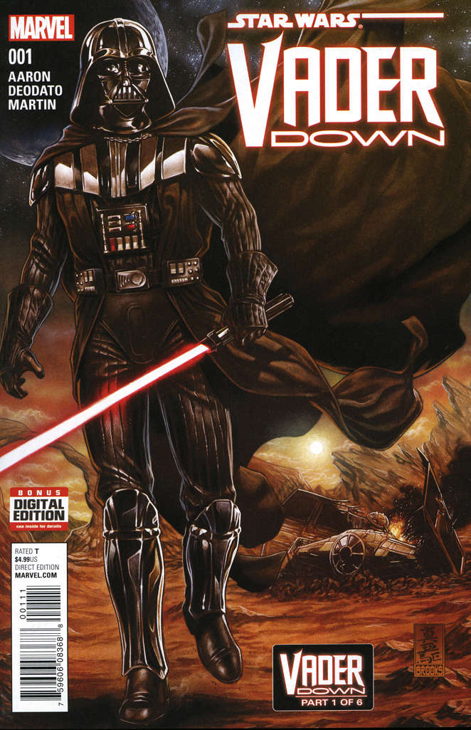 Star Wars: Vader Down #1 (VF-NM), Comic Book, buy comic books online, online comic book store canada, sell comic books, online, comic websites, comic store, vintige comic books, comic book store guelph, comic book store, Long Box Silver's Comics