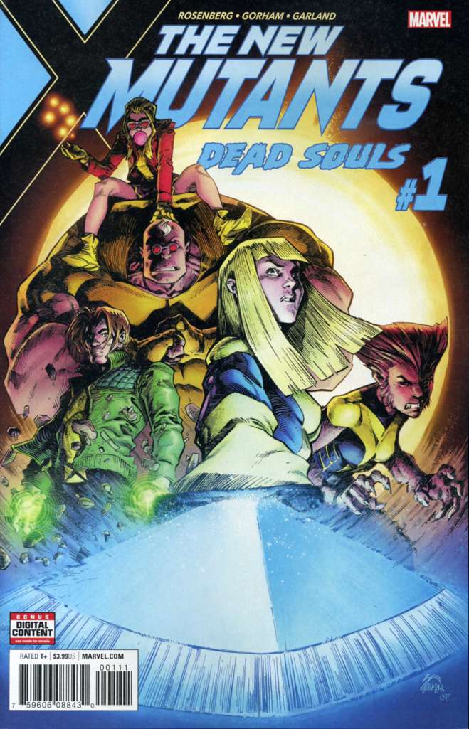 New Mutants: Dead Souls #1 (VF-NM), Comic Book, Back Issue, buy comic books online, online comic book store canada, sell comic books, online, comic websites, comic store, vintige comic books, comic book store guelph, comic book store, comic book store near me, Long Box Silver's Comics