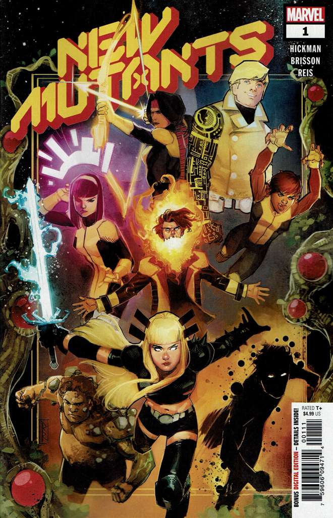New Mutants (4th Series) #1 (VF-NM), Comic Book, buy comic books online, online comic book store canada, sell comic books, online, comic websites, comic store, vintige comic books, comic book store guelph, comic book store, Long Box Silver's Comics