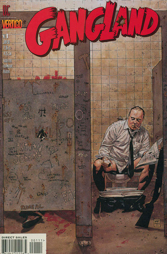 Gangland #1 (VF-NM), Comic Book, Back Issue, buy comic books online, online comic book store canada, sell comic books, online, comic websites, comic store,  vintige comic books, comic book store guelph, comic book store, comic book store near me, Long Box Silver's Comics