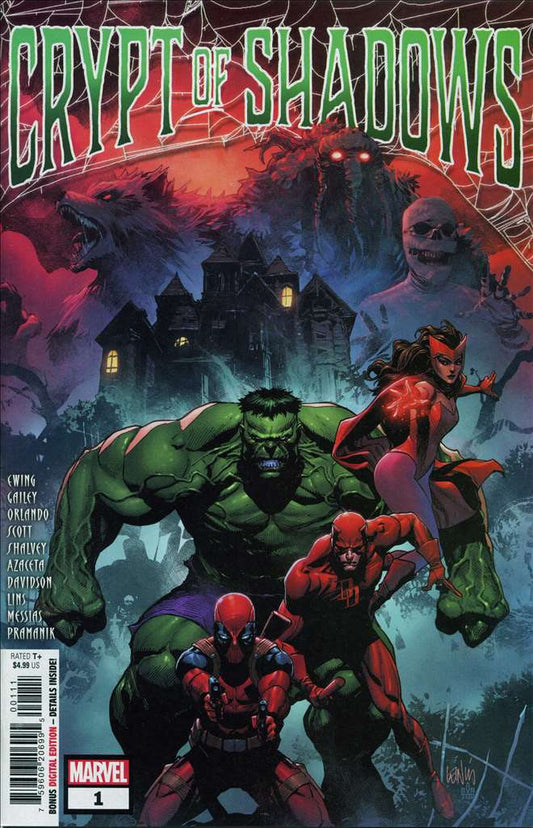 Crypt of Shadows (4th Series) #1, Comic Book, Back Issue, buy comic books online, order comics online, marvel comics, sell comic books, online, comic websites, comic store,  vintige comic books, comic book store guelph, comic book store, comic book store near me, Long Box Silver's Comic Book Store