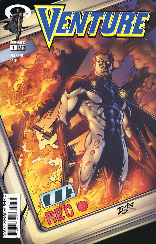Venture (Image) #1, Comic Book, Back Issue, buy comic books online, order comics online, marvel comics, sell comic books, online, comic websites, comic store, vintige comic books, comic book store guelph, comic book store, comic book store near me, Long Box Silver's Comic Book Store