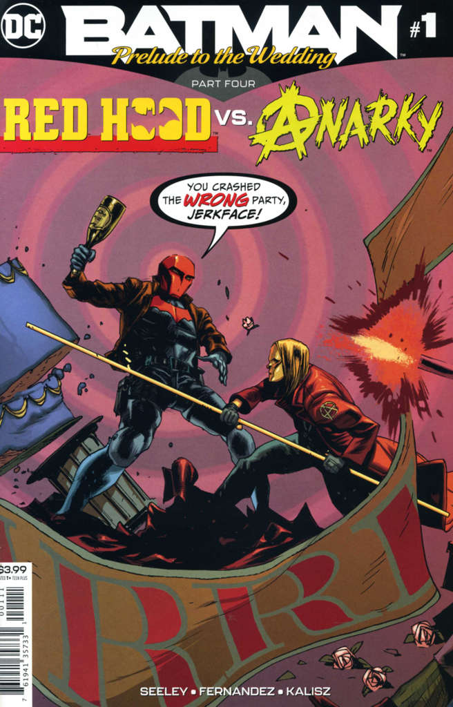 Batman: Prelude to the Wedding: Red Hood vs. Anarky #1 (VF-NM), Comic Book, buy comic books online, online comic book store canada, sell comic books, online, comic websites, comic store, vintige comic books, comic book store guelph, comic book store, Long Box Silver's Comics