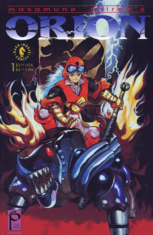 Orion #1, Comic Book, Back Issue, buy comic books online, order comics online, marvel comics, sell comic books, online, comic websites, comic store,  vintige comic books, comic book store guelph, comic book store, comic book store near me, Long Box Silver's Comic Book Store