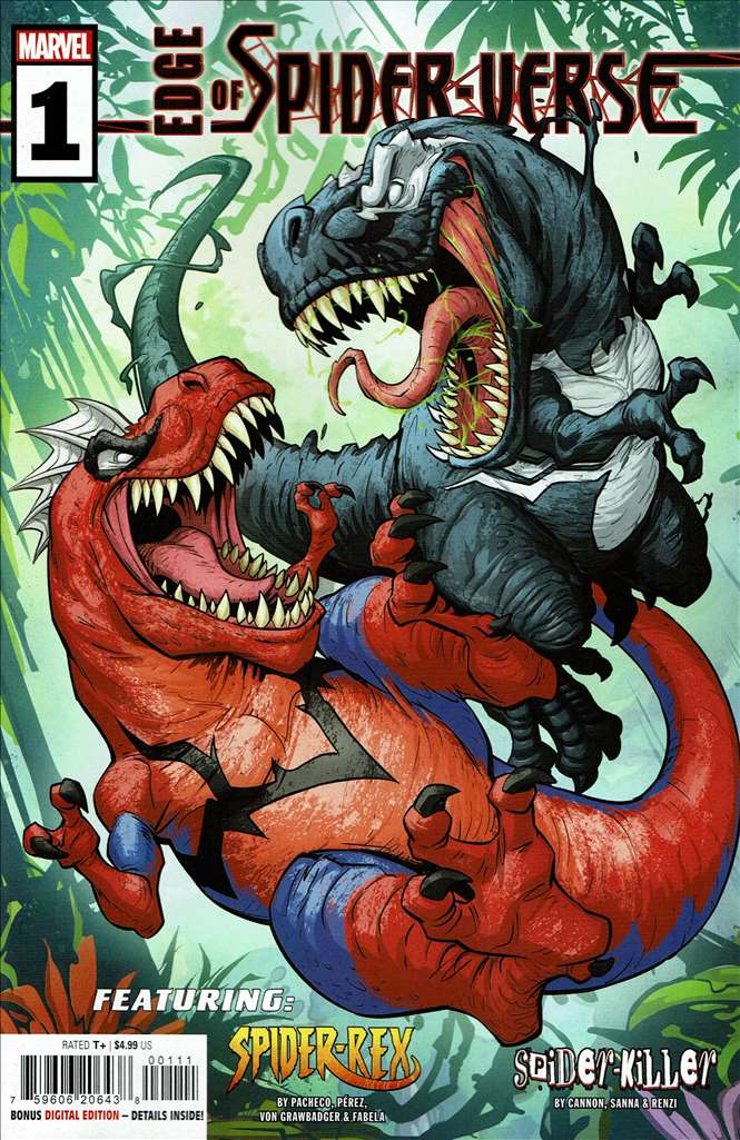 Edge of Spider-Verse (3rd Series) #1, Comic Book, Back Issue, buy comic books online, order comics online, marvel comics, sell comic books, online, comic websites, comic store, vintige comic books, comic book store guelph, comic book store, comic book store near me, Long Box Silver's Comic Book Store