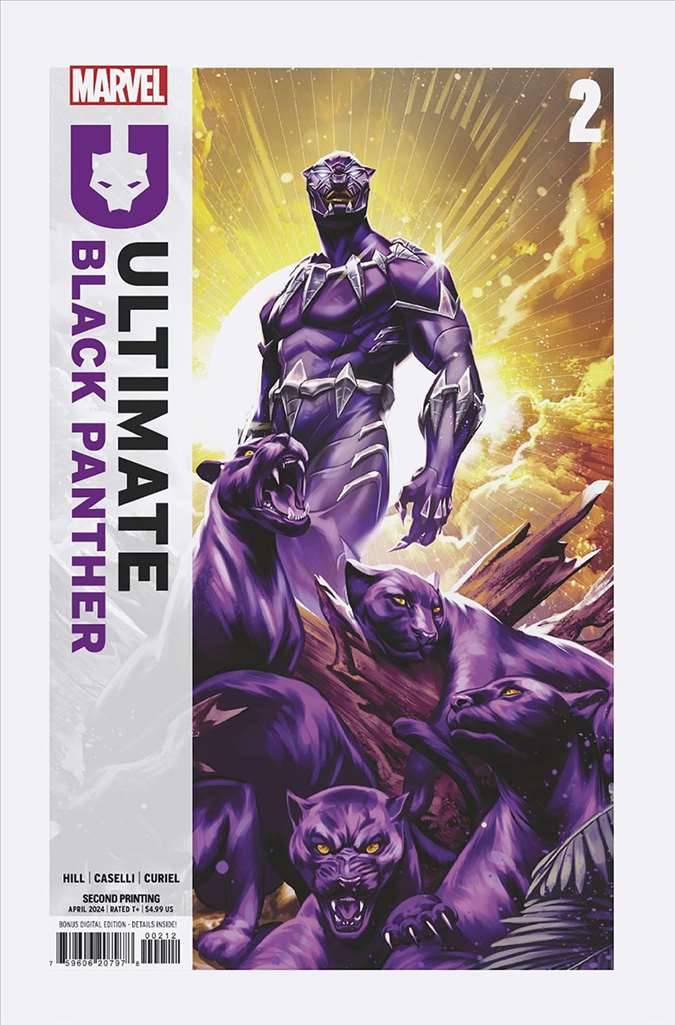 Ultimate Black Panther (2nd Printing) #2 (VF-NM), Comic Book, buy comic books online, online comic book store canada, sell comic books, online, comic websites, comic store, vintige comic books, comic book store guelph, comic book store, Long Box Silver's Comics