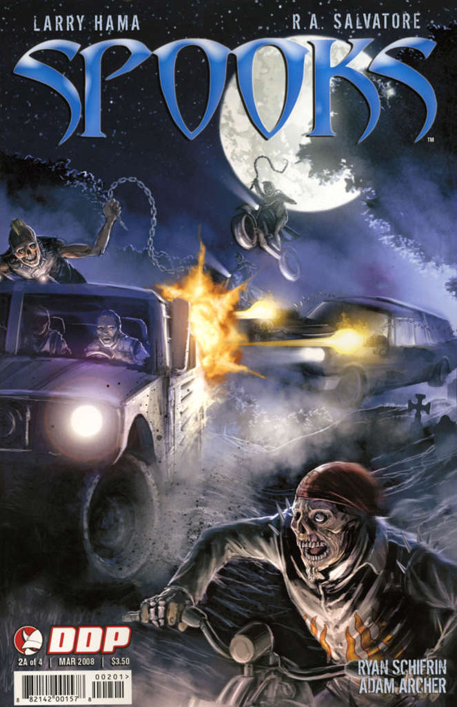 Spooks #2/A (VF-NM), Comic Book, Back Issue, buy comic books online, online comic book store canada, sell comic books, online, comic websites, comic store, vintige comic books, comic book store guelph, comic book store, comic book store near me, Long Box Silver's Comics