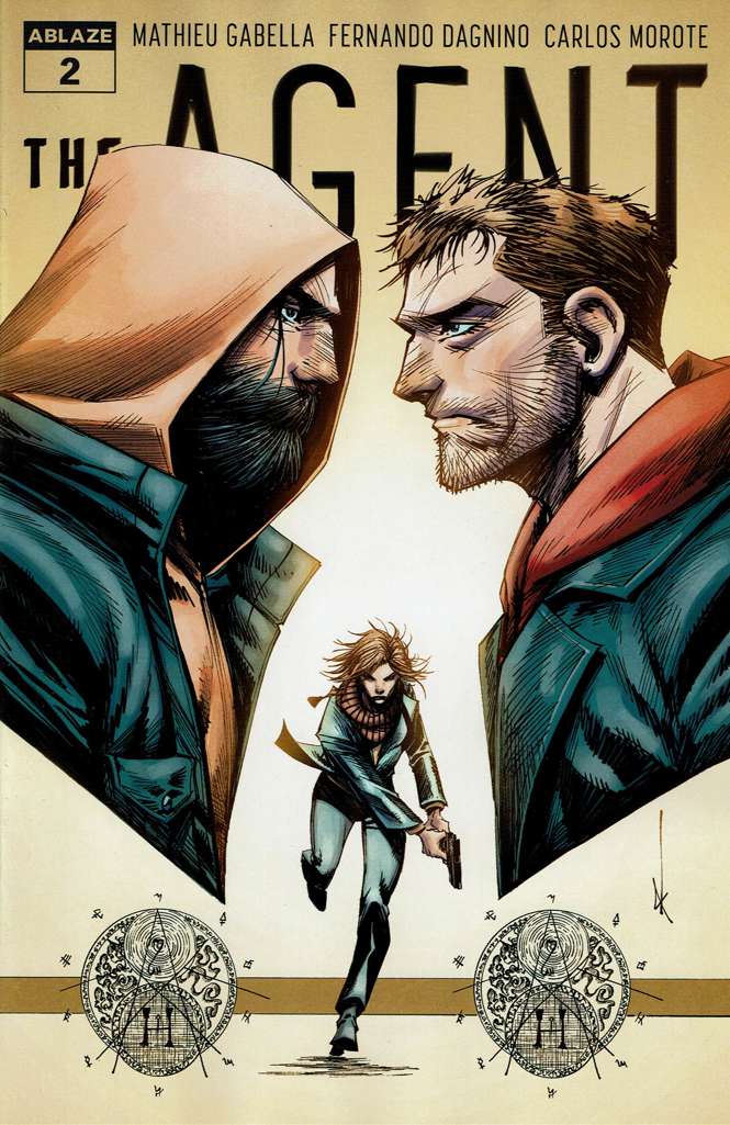 Agent, The #2/A (VF-NM), Comic Book, buy comic books online, online comic book store canada, sell comic books, online, comic websites, comic store, vintige comic books, comic book store guelph, comic book store, Long Box Silver's Comics