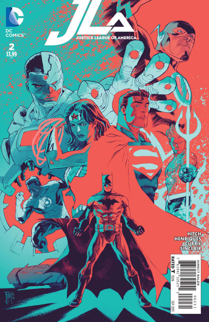Justice League Of America (4th Series) #2/A (VF-NM), Comic Book, buy comic books online, online comic book store canada, sell comic books, online, comic websites, comic store, vintige comic books, comic book store guelph, comic book store, Long Box Silver's Comics