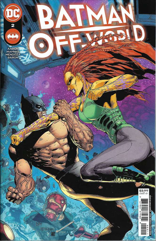 Batman: Off-World #2/A, Comic Book, Back Issue, buy comic books online, order comics online, marvel comics, sell comic books, online, comic websites, comic store,  vintige comic books, comic book store guelph, comic book store, comic book store near me, Long Box Silver's Comic Book Store