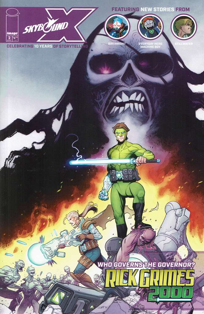 Skybound X #2/A (VF/NM), Comic Book, Back Issue, buy comic books online, order comics online, marvel comics, sell comic books, online, comic websites, comic store,  vintige comic books, comic book store guelph, comic book store, comic book store near me, Long Box Silver's Comic Book Store