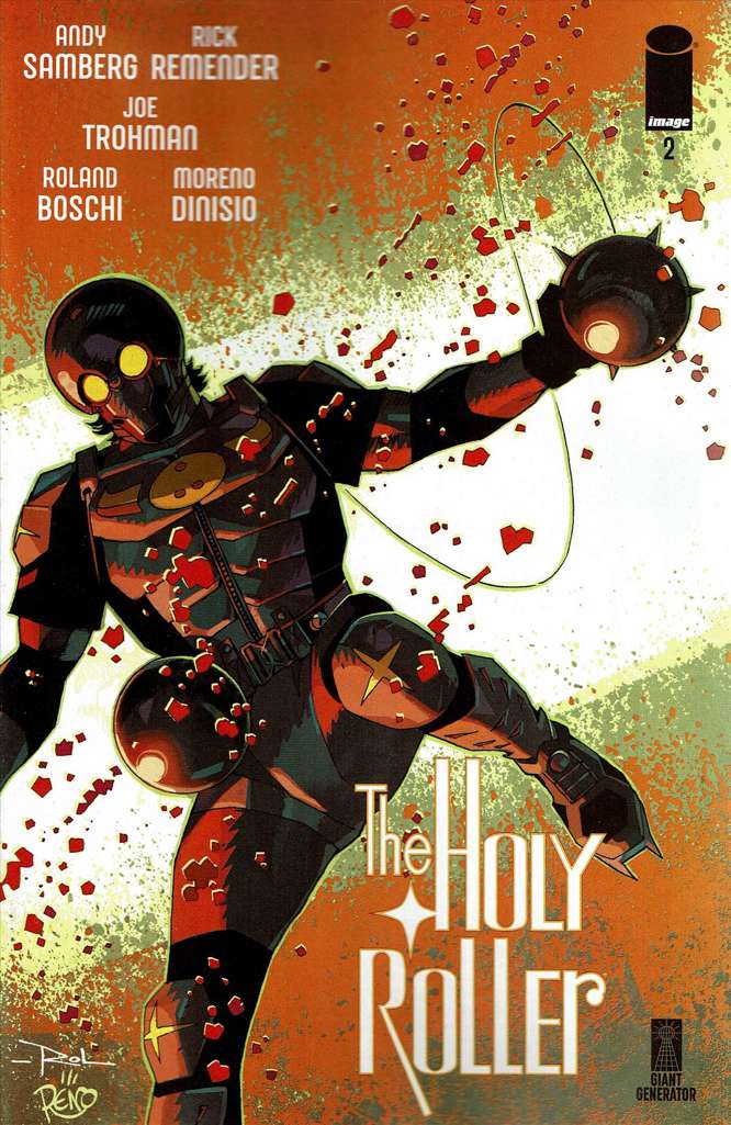 Holy Roller, The #2/A (VF-NM), Comic Book, Back Issue, buy comic books online, online comic book store canada, sell comic books, online, comic websites, comic store, vintige comic books, comic book store guelph, comic book store, comic book store near me, Long Box Silver's Comics