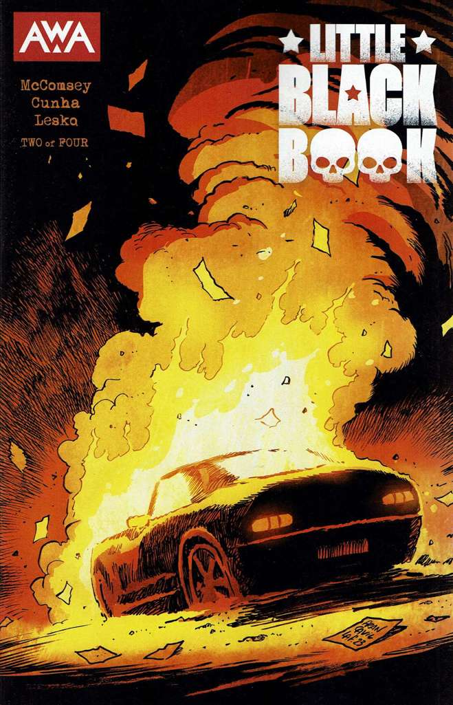Little Black Book #2/A (VF-NM), Comic Book, buy comic books online, online comic book store canada, sell comic books, online, comic websites, comic store, vintige comic books, comic book store guelph, comic book store, Long Box Silver's Comics