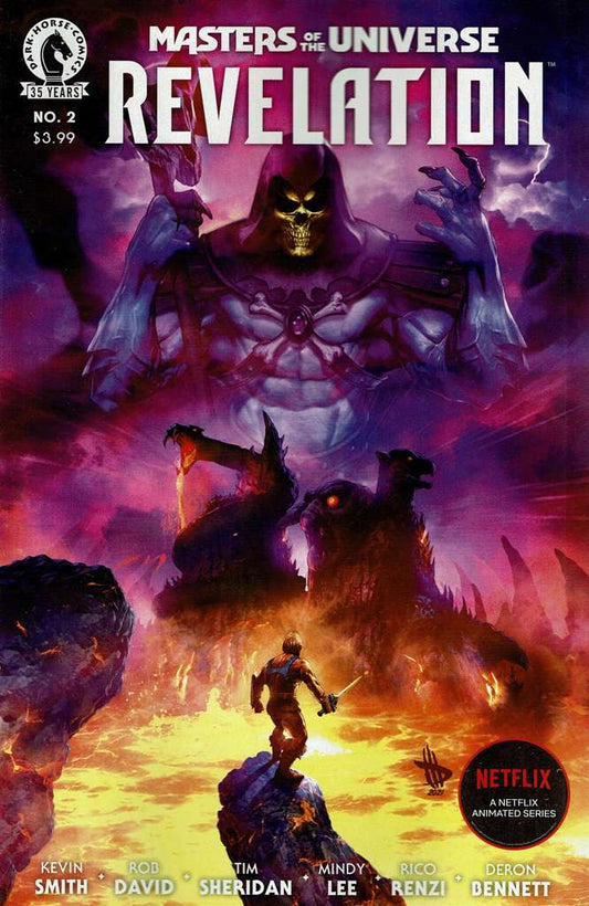 Masters of the Universe: Revelation #2/A Very Fine to Near Mint, Comic Book, Back Issue, buy comic books online, online comic book store canada, sell comic books, online, comic websites, comic store,  vintige comic books, comic book store guelph, comic book store, comic book store near me, Long Box Silver's Comics