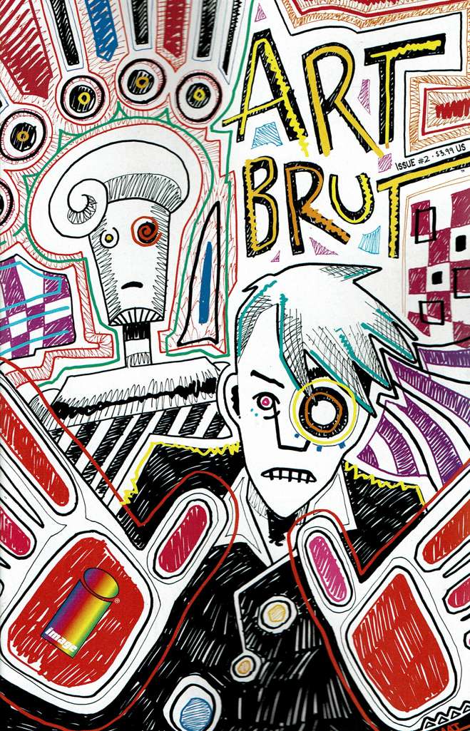Art Brut #2/A (VF-NM), Comic Book, buy comic books online, online comic book store canada, sell comic books, online, comic websites, comic store, vintige comic books, comic book store guelph, comic book store, Long Box Silver's Comics